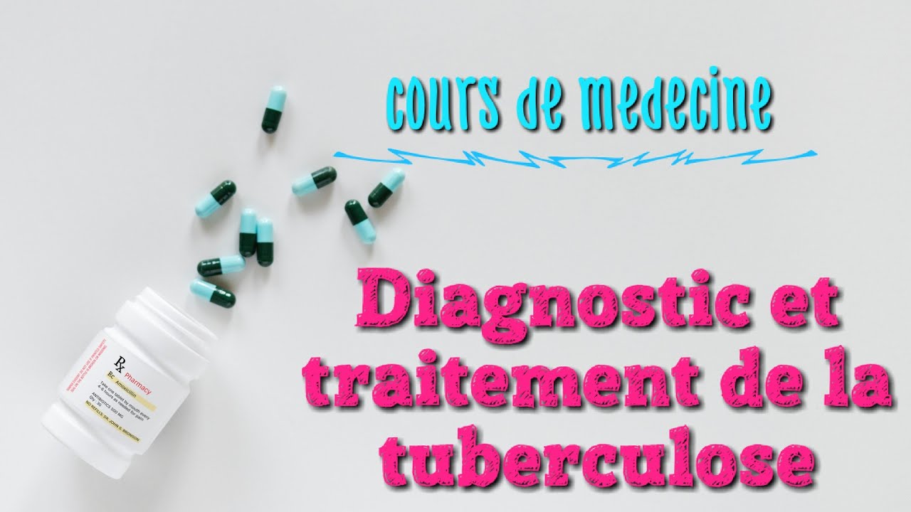 Diagnostic et traitement de la tuberculose
#tuberculose