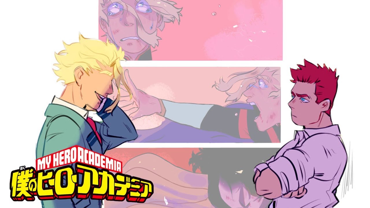 [comic dub] My hero academia - "a tough opponent"