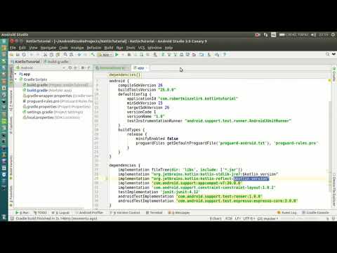 Android Kotlin Tutorial #178 - Annotations - Constructors