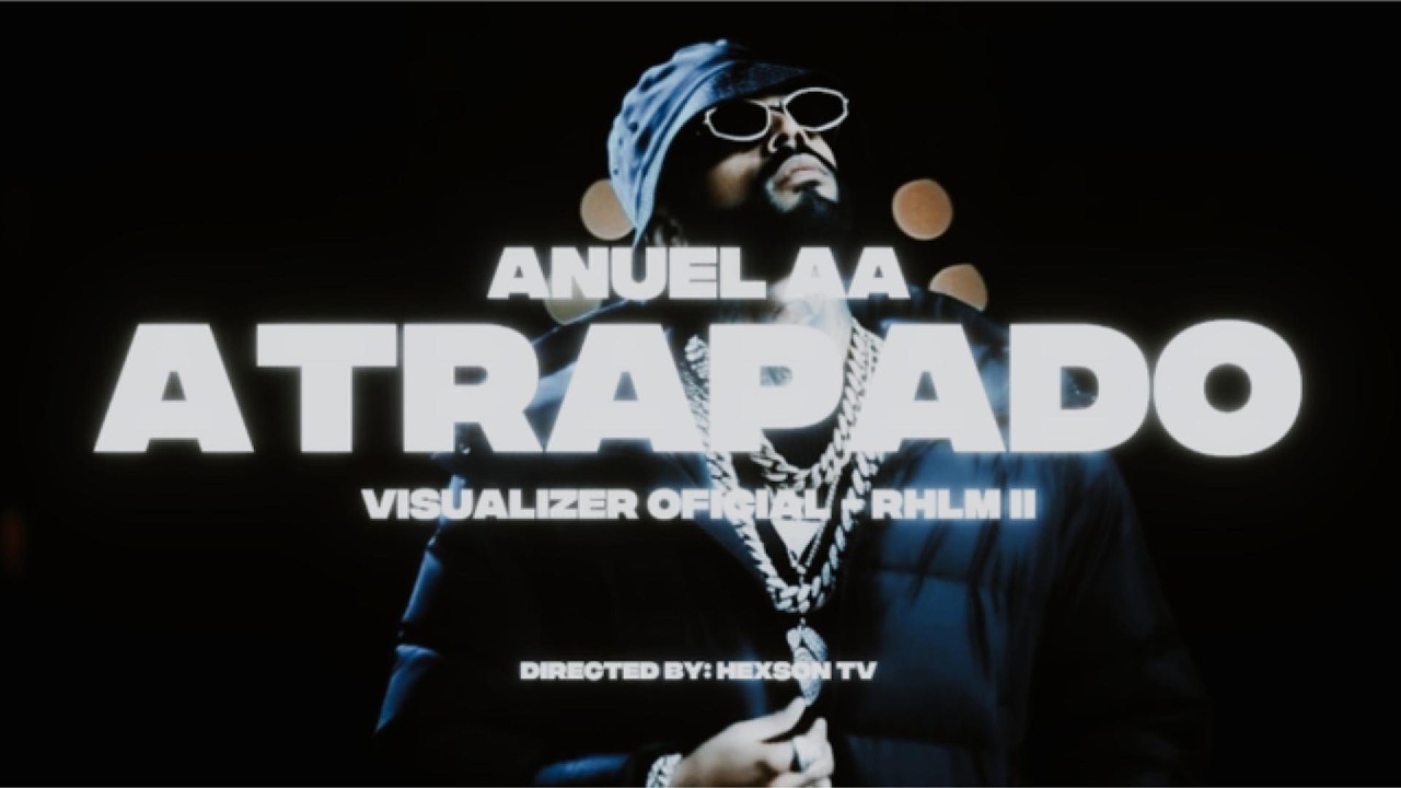 Anuel AA - ATRAPADO (Visualizer Oficial)