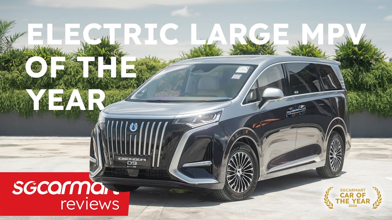 2024 Electric Large MPV of the Year Highlight - DENZA D9