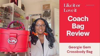 coach georgie gem crossbody