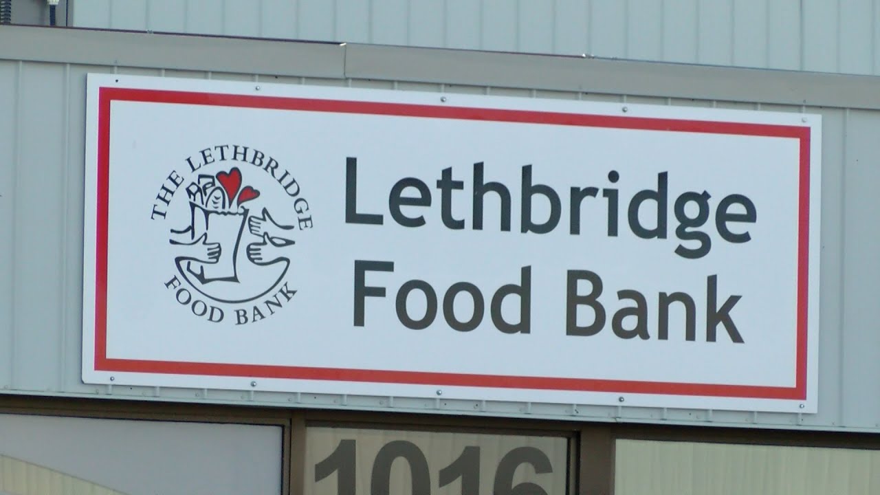 Lethbridge Food Bank On Grocery Rebate Wednesday, March 29, 2023