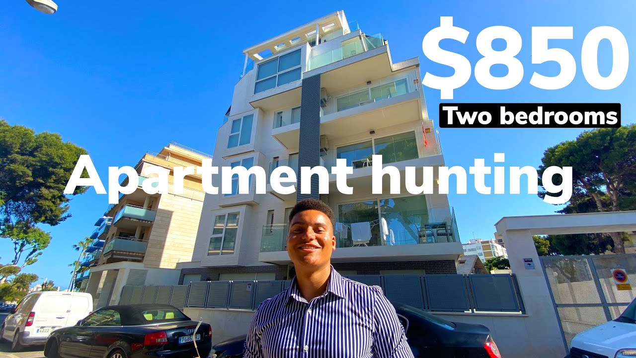 How to get an apartment in Spain Malaga YouTube