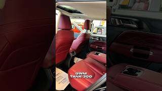 GWM Tank 300 4WD 2026 Super Off a road SUv modified super premium technology