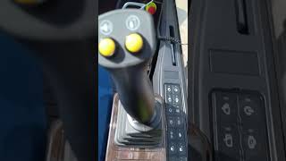 обзор кабины крановщика автокрана SANY stc 300 t5 . Ч.2