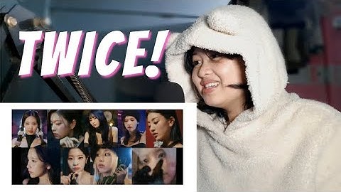 TWICE Pre-release english track "MOONLIGHT SUNRISE" M/V Teaser 1 [REACTION]