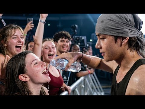 Taehyung Indirect Kiss ARMY Water Moment 💦 BTS weverse & Taekook Talents 💜