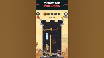 Kill the monsters and rescue the treasure and the princess - How To Loot - Pin Pull Level 61