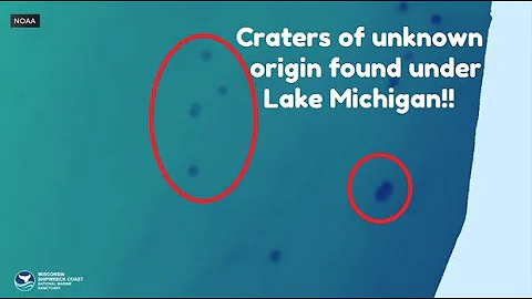 Large mysterious craters found in Lake Michigan baffle scientists | Geological oddity