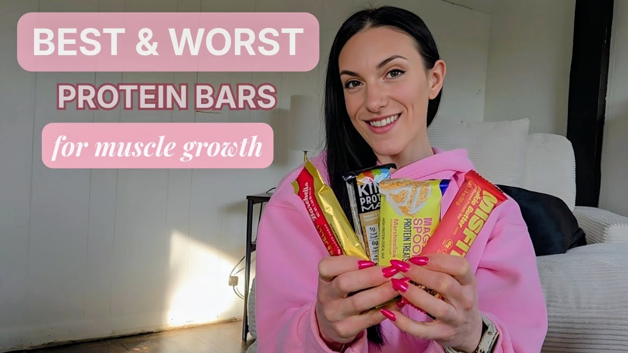 Dietitian Reviews Protein Bars for Muscle Building & Recovery