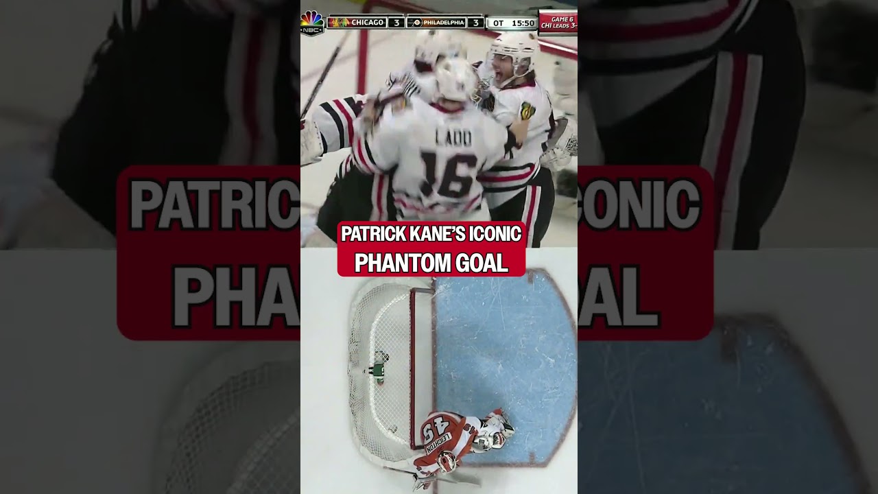THROWBACK: Kaner's PHANTOM GOAL in 2010! 👻