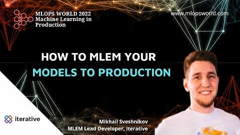 How to MLEM Your Models to Production