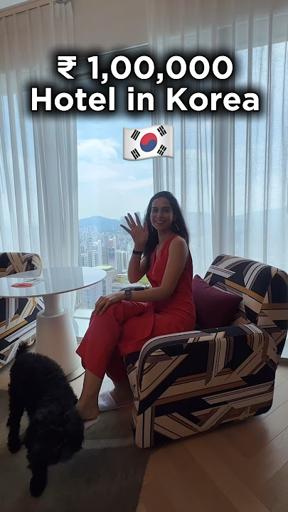 Living in the BTS HOTEL😍💜 #korea #BTS