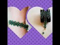 How to make DIY Beading Tutorial Stunning Rondelle Beaded Bracelet