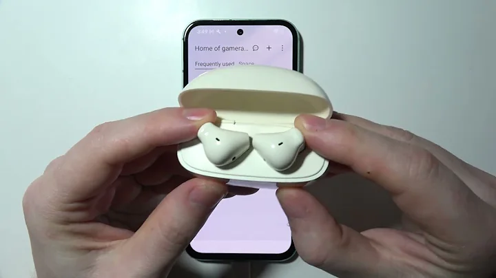 Honor Earbuds X8: How to Turn On Pairing Mode