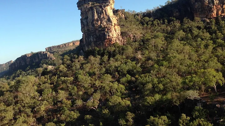 flying around the kimberleys