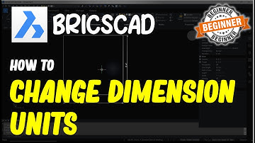 Bricscad How To Change Dimension Units