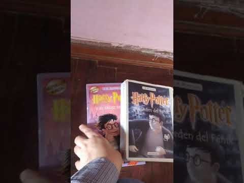 Libros de Harry Potter de J. K. Rowling Libros de Harry Potter de J. K. Rowling