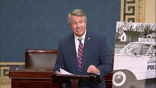 Sen. Roger Marshall Delivers a Police Week Floor Speech