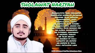 SHOLAWAT NARIYAH 1 JAM NON STOP   LIRIK!!! HABIB HANIF AL-ATTHOS