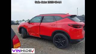 VIN: 3GNKBHR41PS228932 - 2023 Chevrolet Blazer- Awd 2Lt