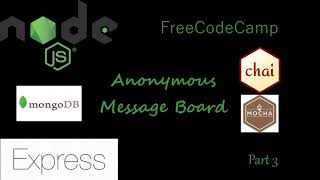 Anonymous Message Board, part 3