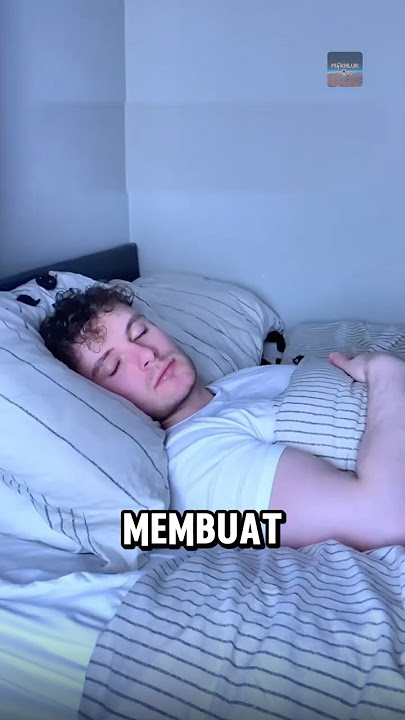 Ternyata ini alasan kenapa kaget saat sedang tidur😨