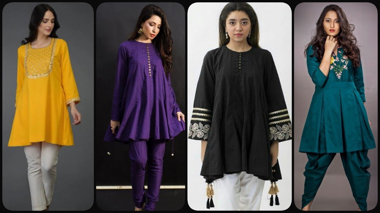 plates design frocks