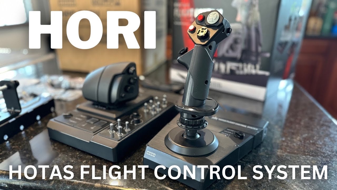 Is it worth $499 | HORI Hotas Flight Control System - YouTube