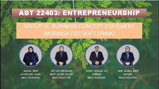 GROUP 12- BUSINESS CONCEPT STATEMENT OF MORINGA FIZZ SOFT DRINK screenshot 4