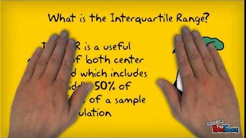 Finding the IQR and Outliers - Mr. Young