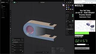 Plasticity Speedmodeling Too Tall Toby Practice Model 24-02-01