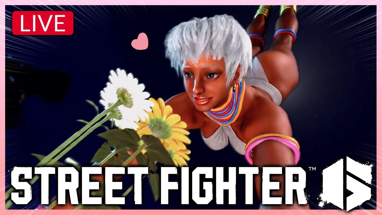 🔴LIVE  -【SF6】DE VOLTA PRA MINHA PERSONAGEM FAVORITA!! !discord !controle !coach