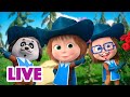 🔴 AO VIVO 👱♀️🐻 Masha e o Urso 🐧🐺 Muitos de nós! 🐼👧 Masha and the Bear