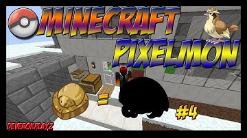 Minecraft Pixelmon: FOSSIL HUNTING: #4