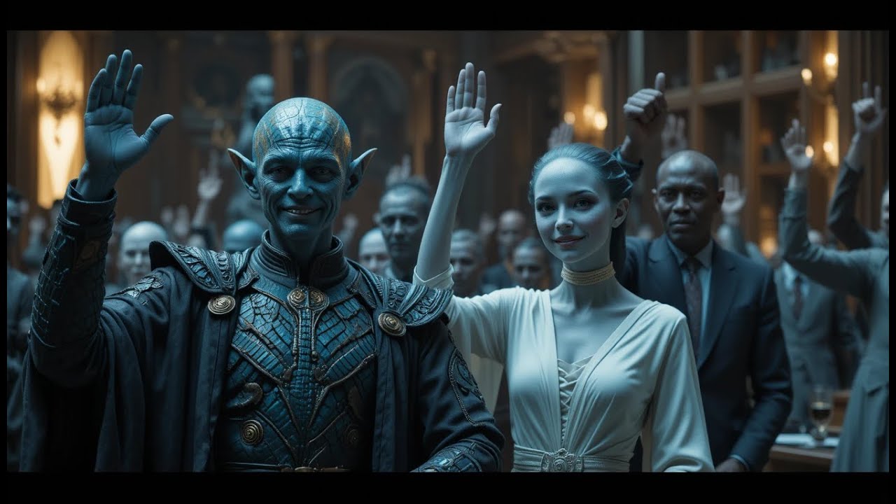 Humans Withdraw from Peace Talks—The Galactic Council Realizes Their Mistake |HFY | HFY Sci-Fi Story