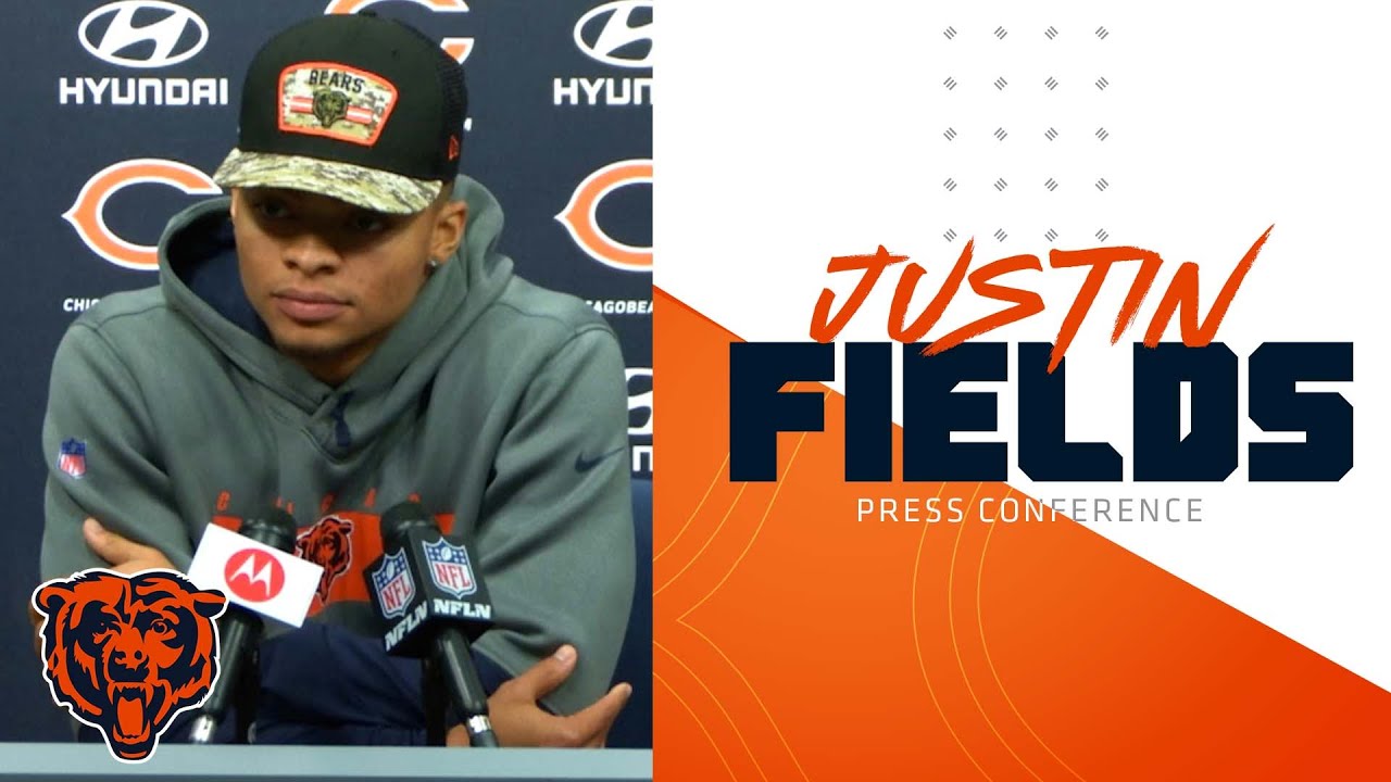 Justin Fields: 'Every week I just feel 