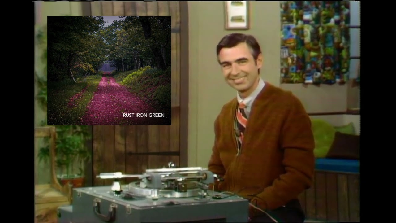Mister Rogers Reacts To Rust Iron Green