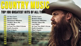 Country Music Playlist 2024  Morgan Wallen, Chris Stapleton, Luke Combs, Kane Brown, Luke Bryan