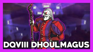 Dhoulmagus The Jester Of Darkness - Dragon Quest Viii Lore