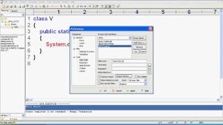 how to Compilation & executie  java program in EditPlus3