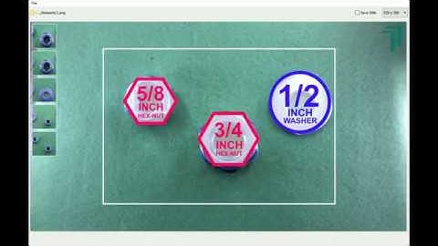 Small Parts Detection, Recognition and Localization with an Augmented Reality Interface