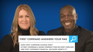 Common Questions About First Command Answered | First Command