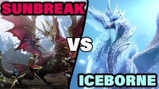 Iceborne VS Sunbreak