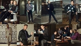 Behind The Scenes - Gentlemen's Fashion Photo Shoot w/ La Femme Lazar