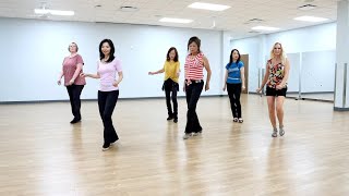 No Time To Talk - Line Dance (Dance & Teach In English & 中文) Resimi