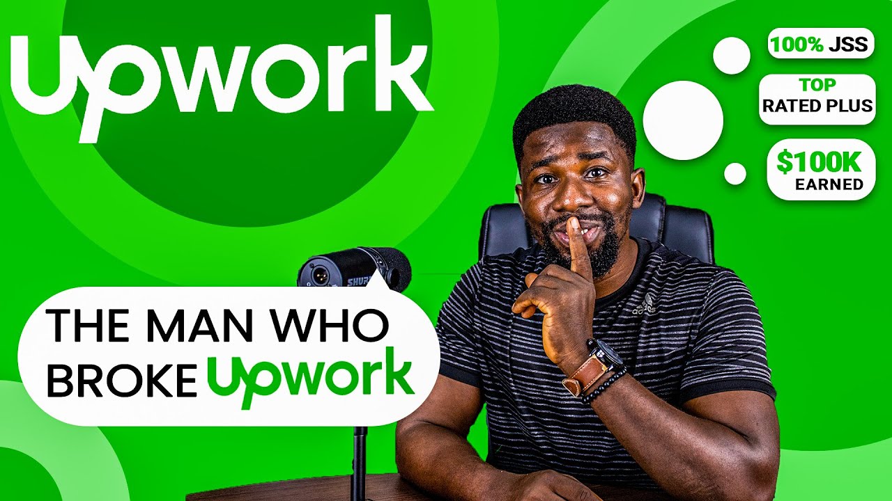 Fired MY BOSS After Making $100K On Upwork Working From Home