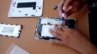 Samsung Galaxy Tab 2 Reemplazo de Bateria - YouTube