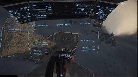 Star Citizen Bug Report : 3.10 PTU mining rocks glitching
